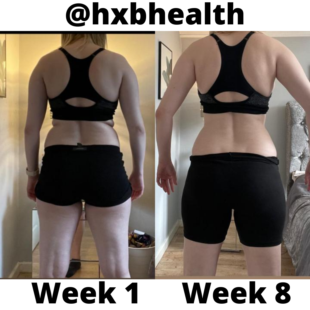 HxB 8 WEEKS FITNESS CHALLENGE