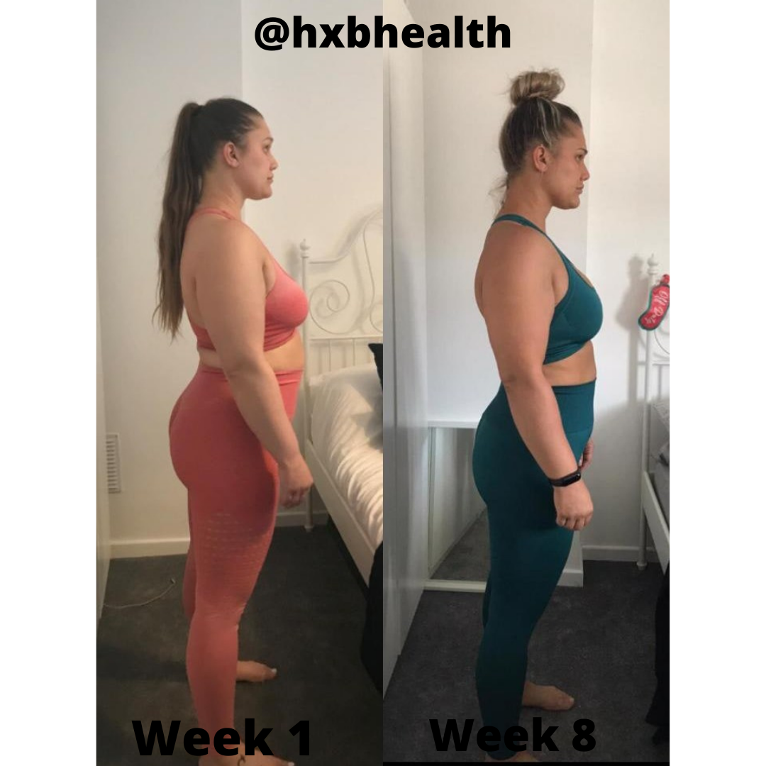 FREE HxB WORKOUT PLAN - 6 week beginner plan