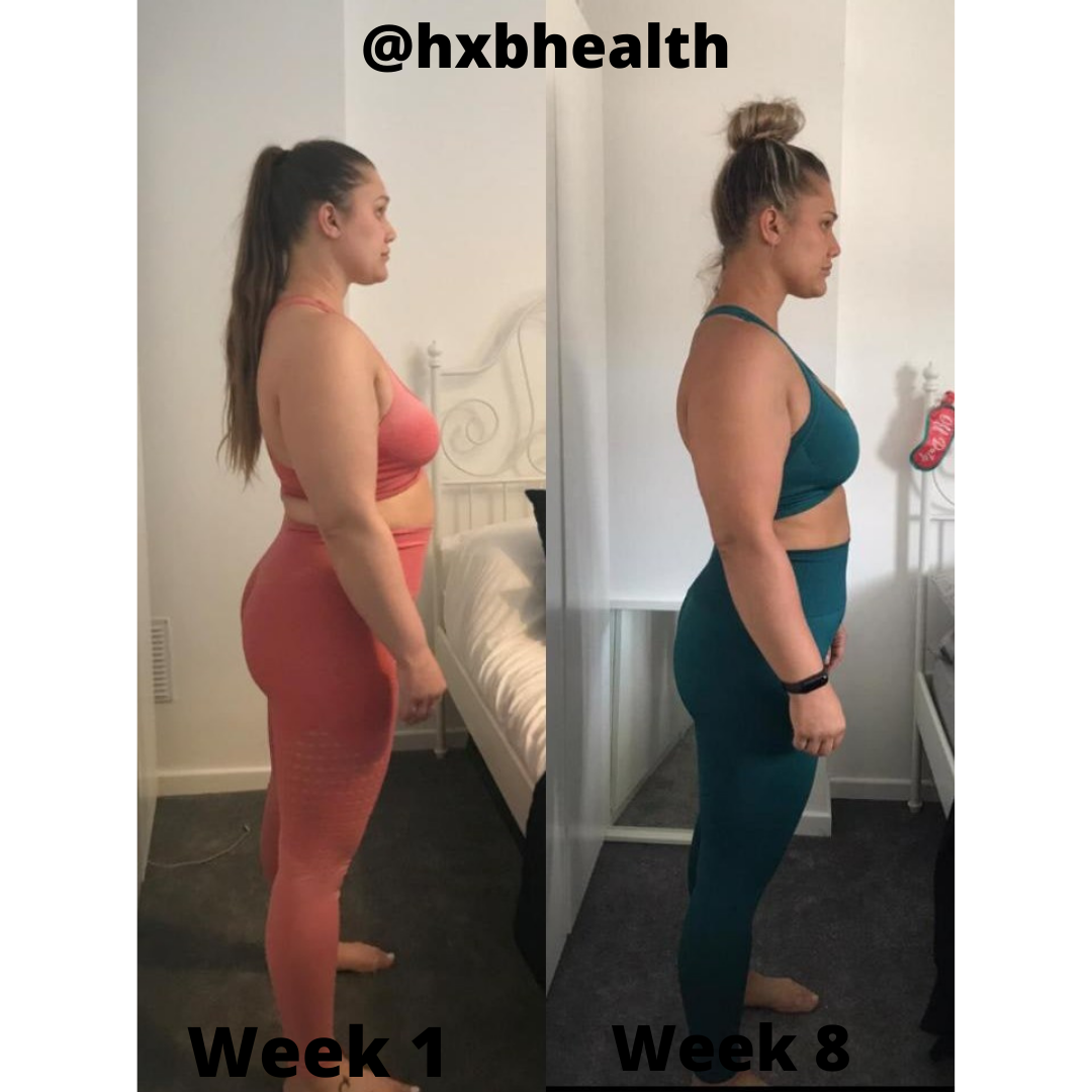 HxB 8 WEEKS FITNESS CHALLENGE