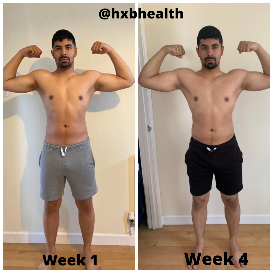 HxB 8 WEEKS FITNESS CHALLENGE