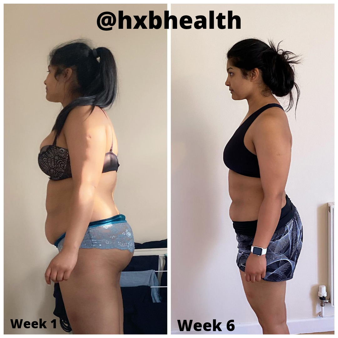 HxB 8 WEEKS FITNESS CHALLENGE