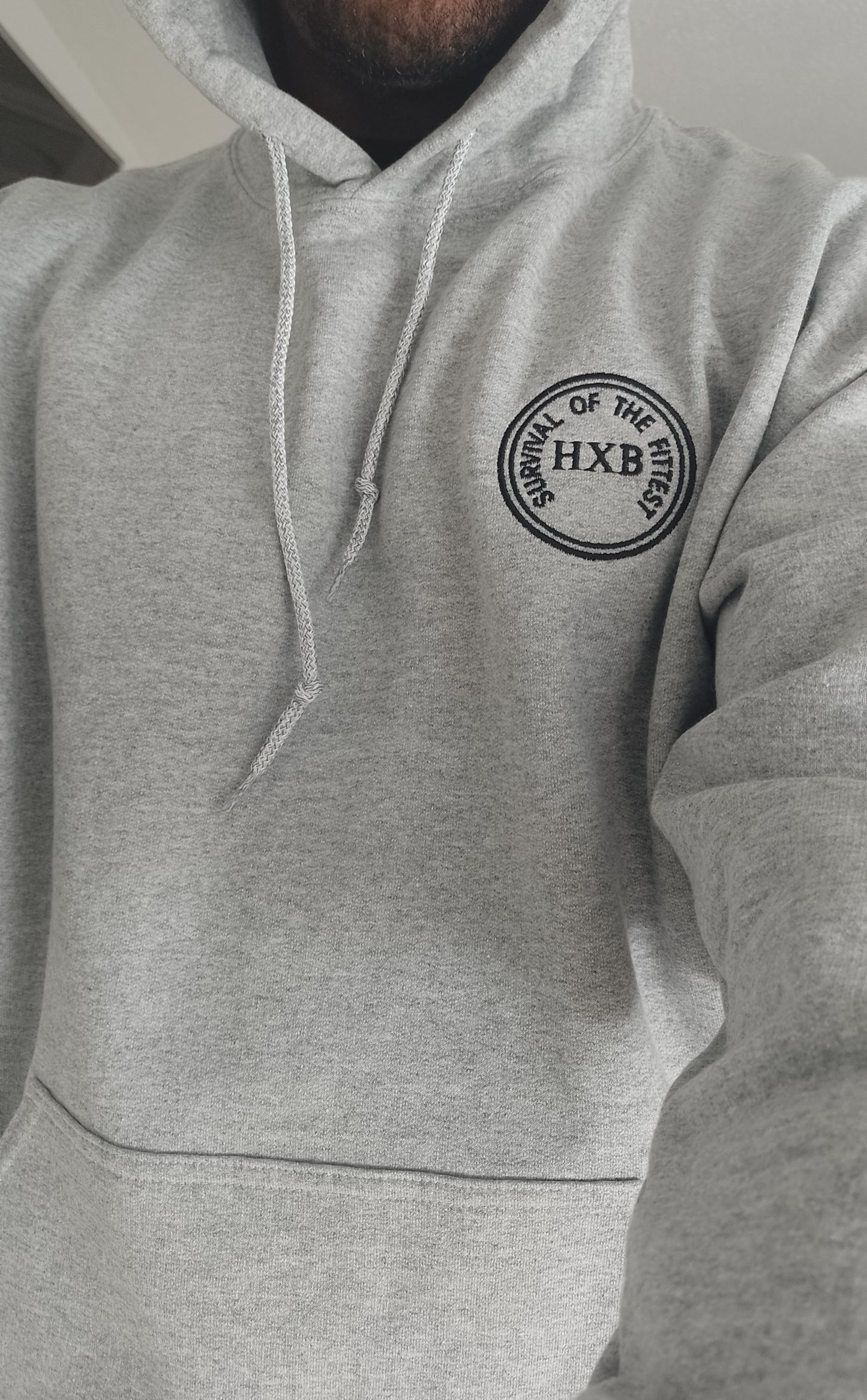 HxB OnlyTheStrongSurvive Hoodie