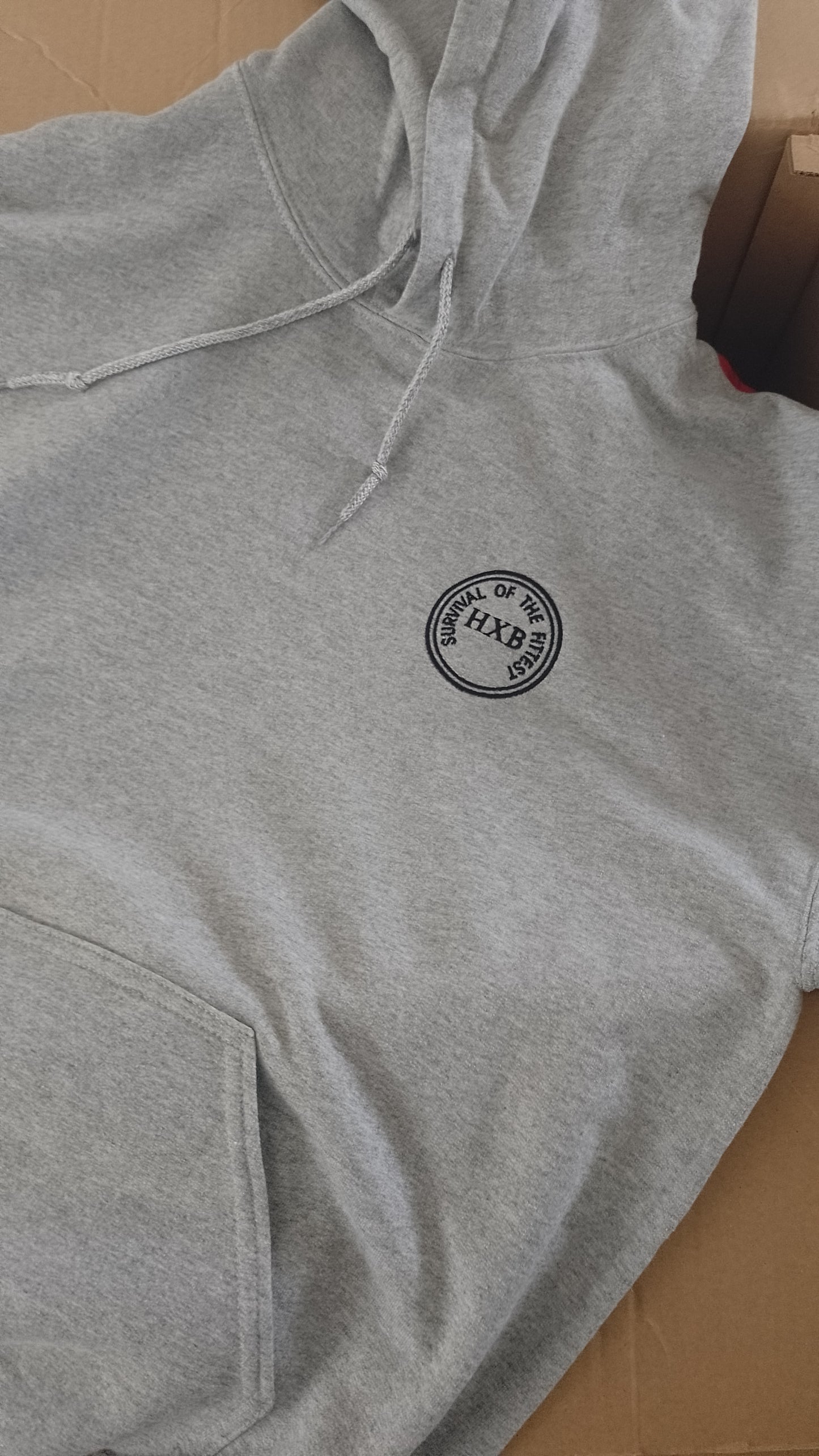 HxB OnlyTheStrongSurvive Hoodie