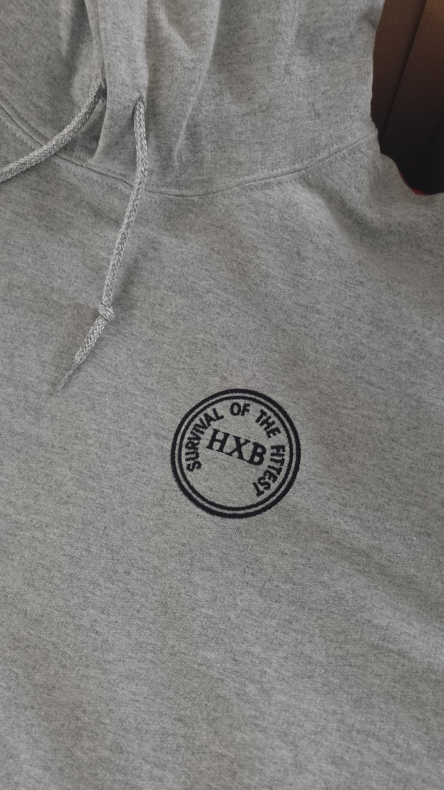 HxB OnlyTheStrongSurvive Hoodie