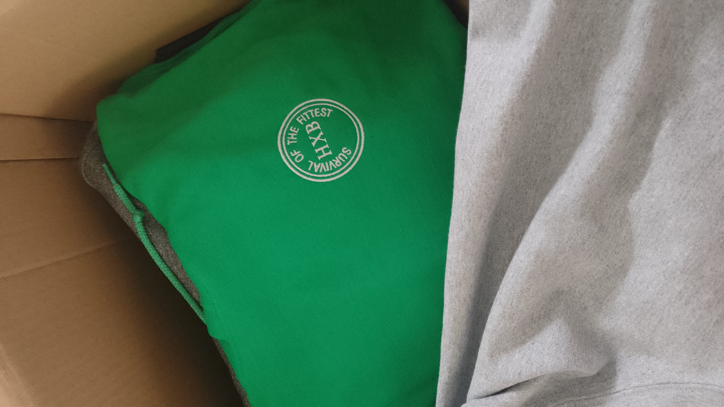 HxB OnlyTheStrongSurvive Hoodie