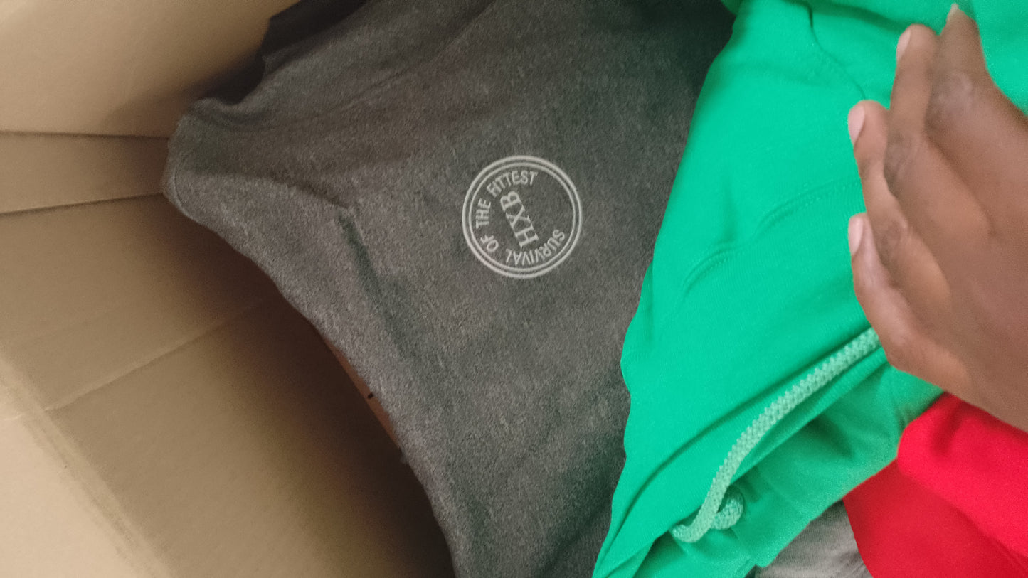 HxB OnlyTheStrongSurvive Hoodie