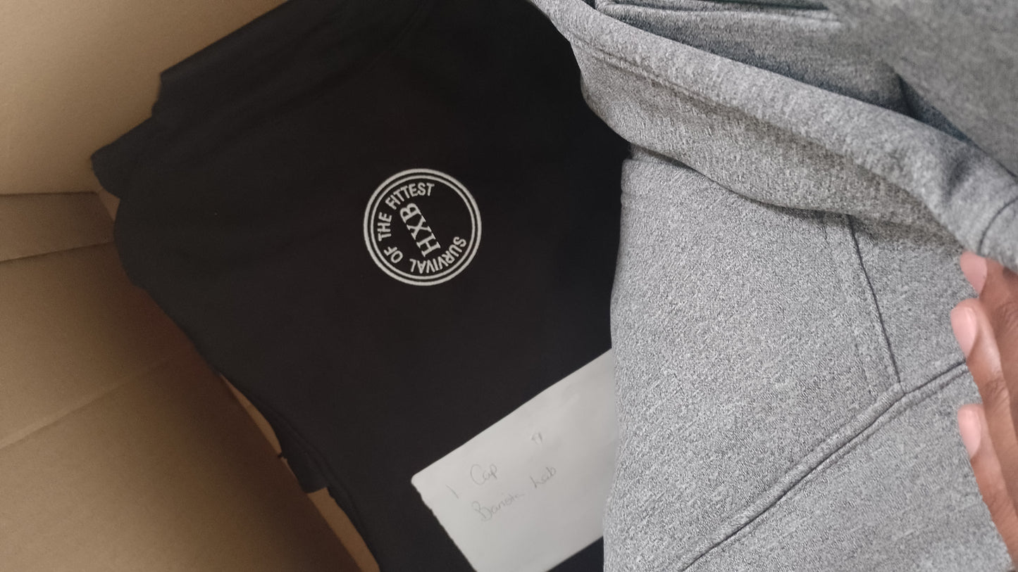 HxB OnlyTheStrongSurvive Hoodie