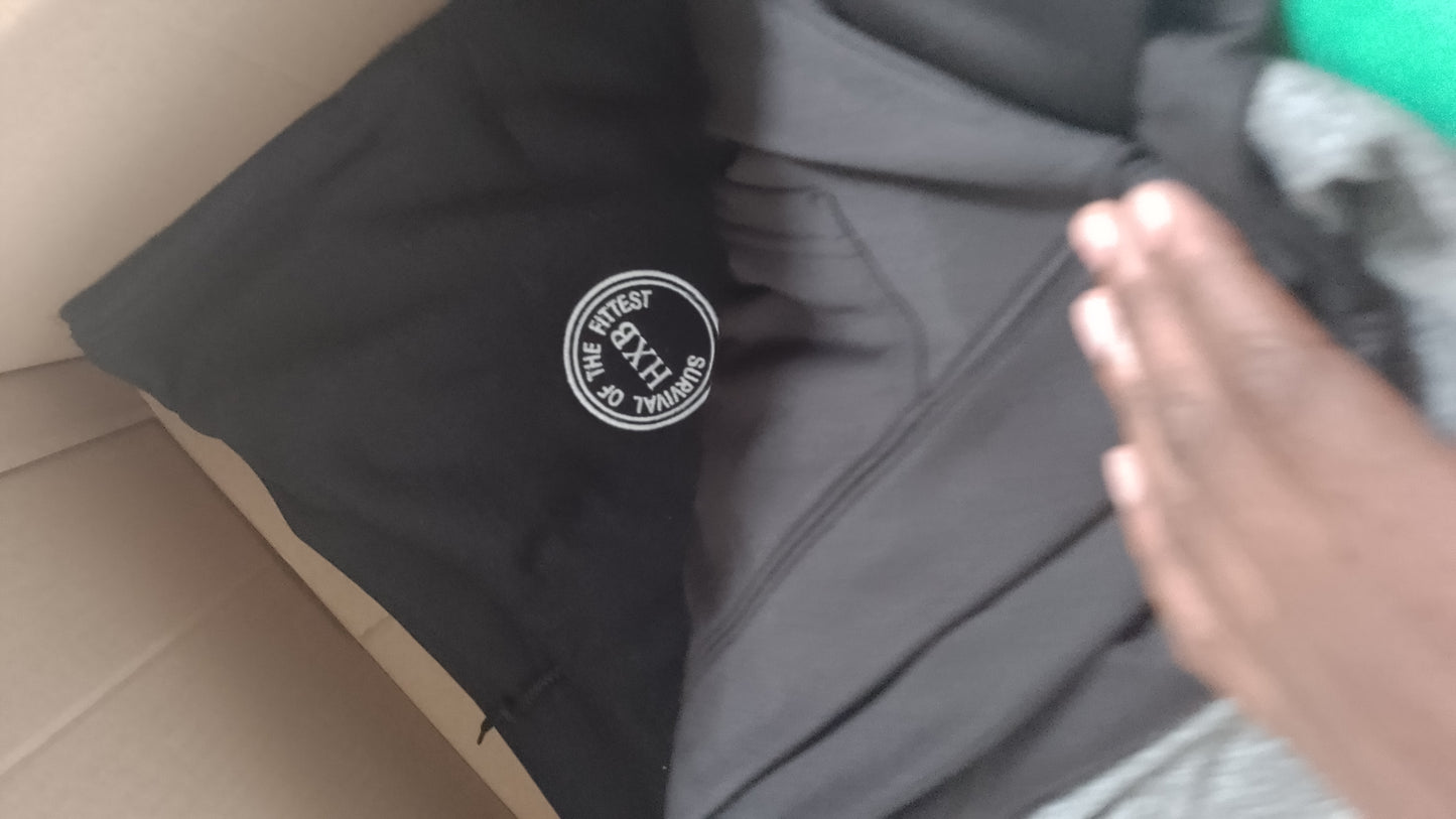HxB OnlyTheStrongSurvive Hoodie
