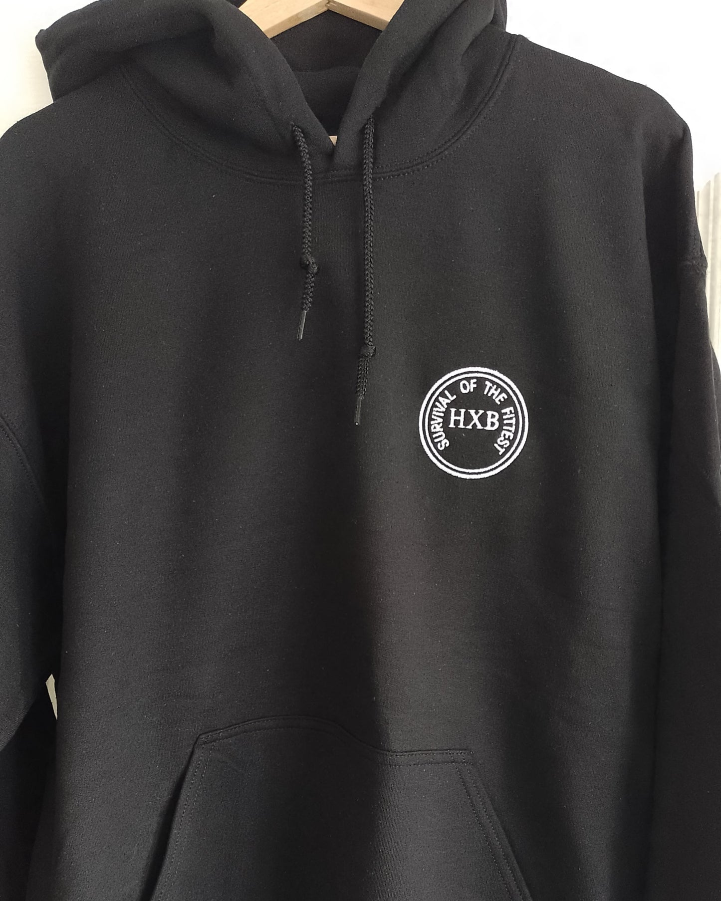 HxB OnlyTheStrongSurvive Hoodie