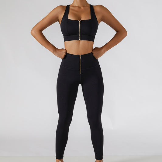 Two Piece Sports Suit
