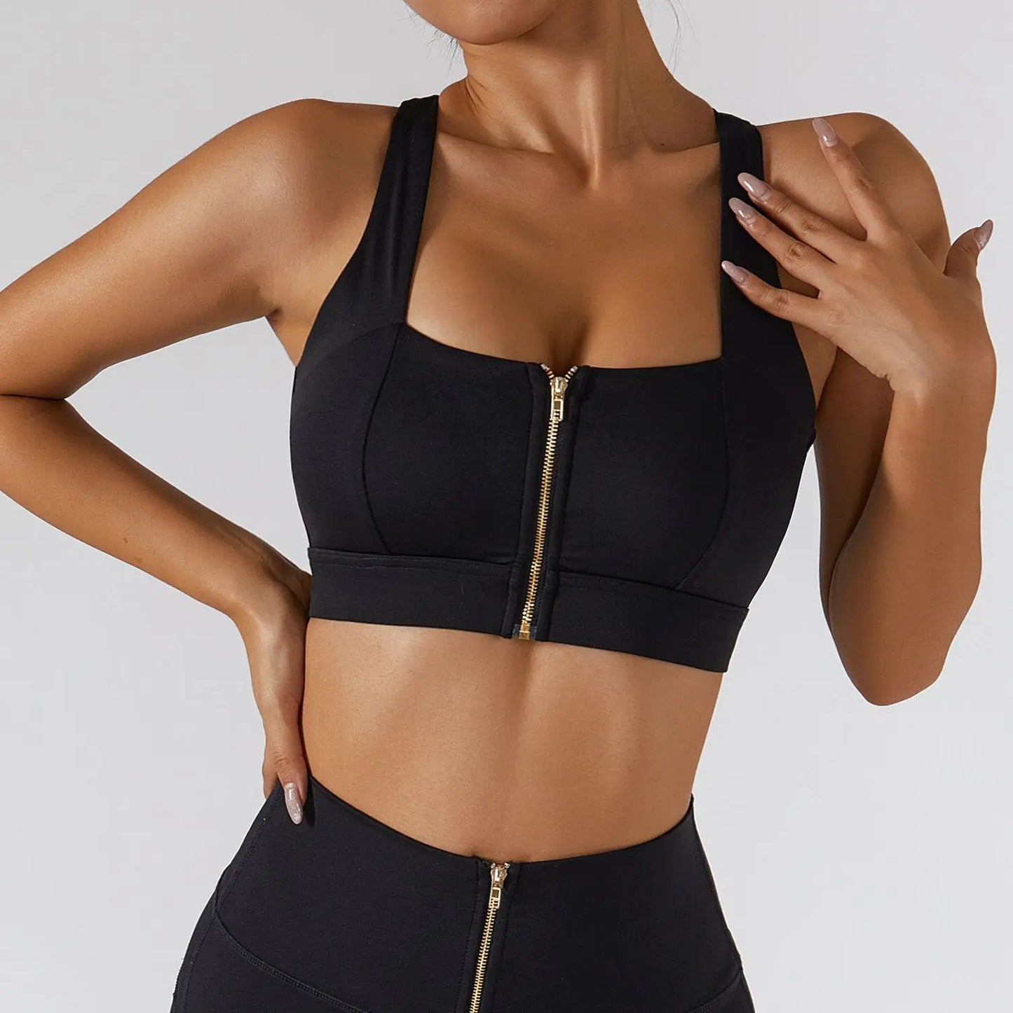 Crop Top Sports Set