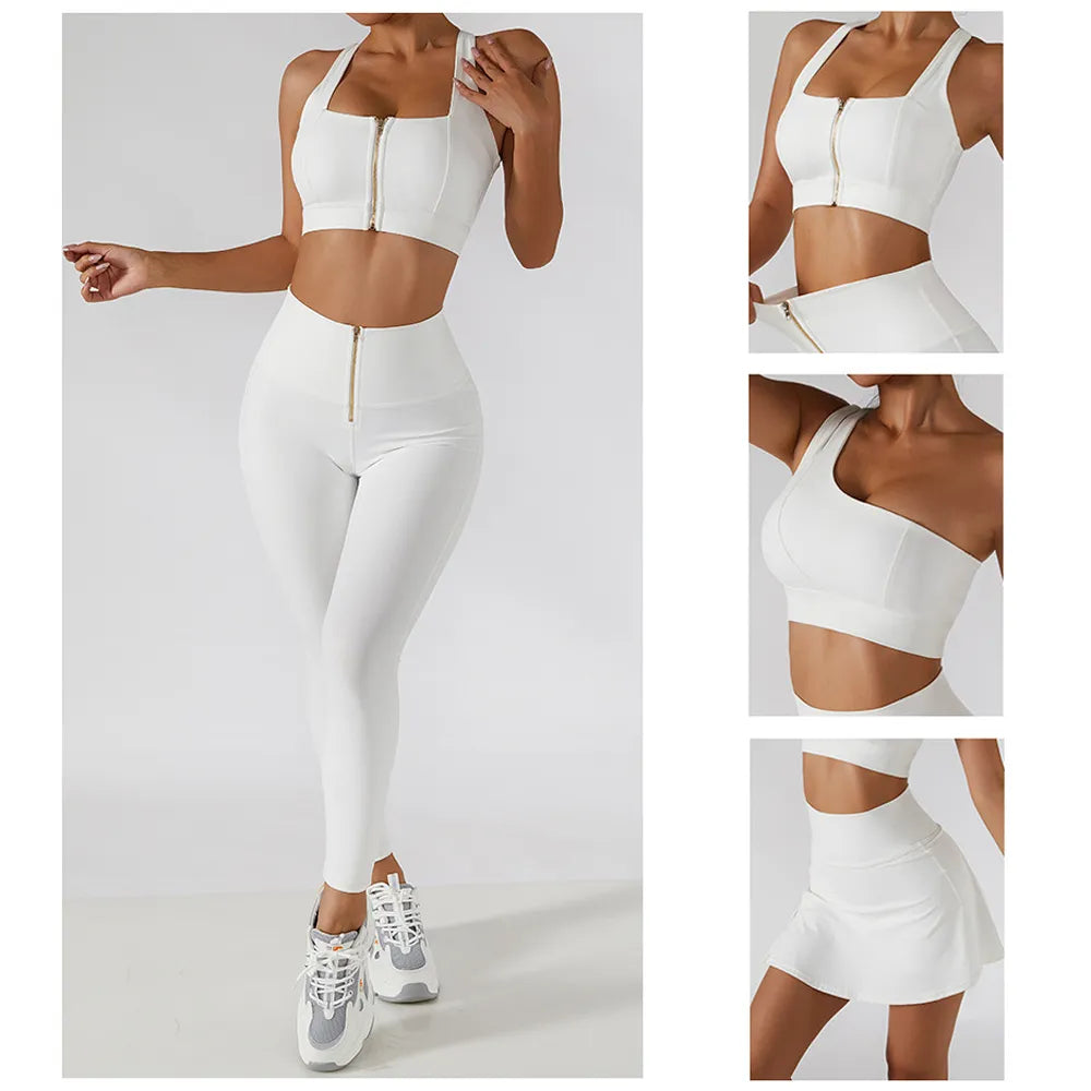 Crop Top Sports Set