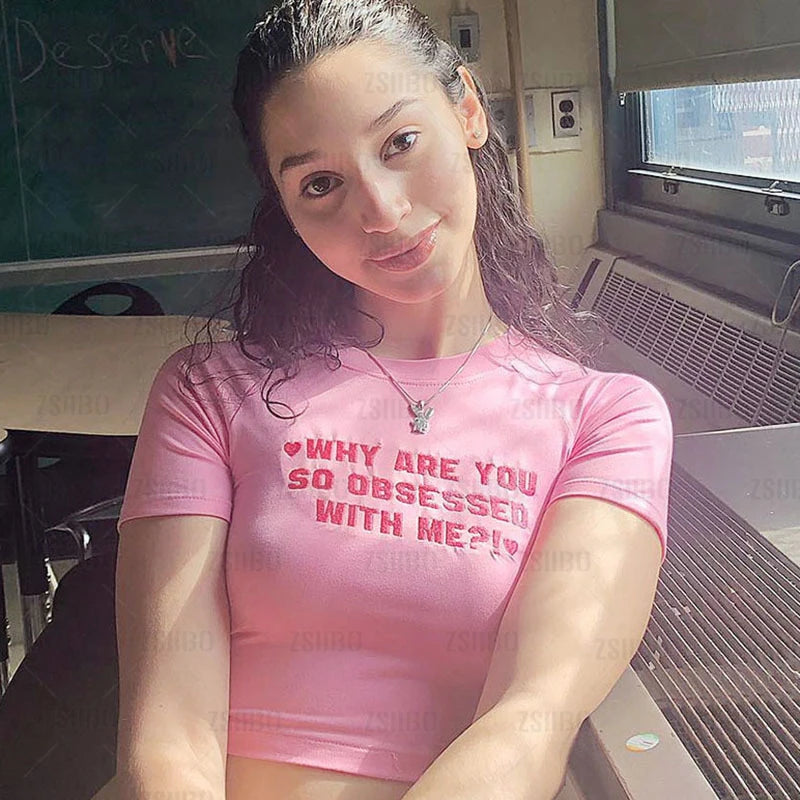 WHY... Slim Crop Top