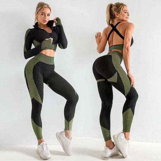 Seamless Workout Outfits